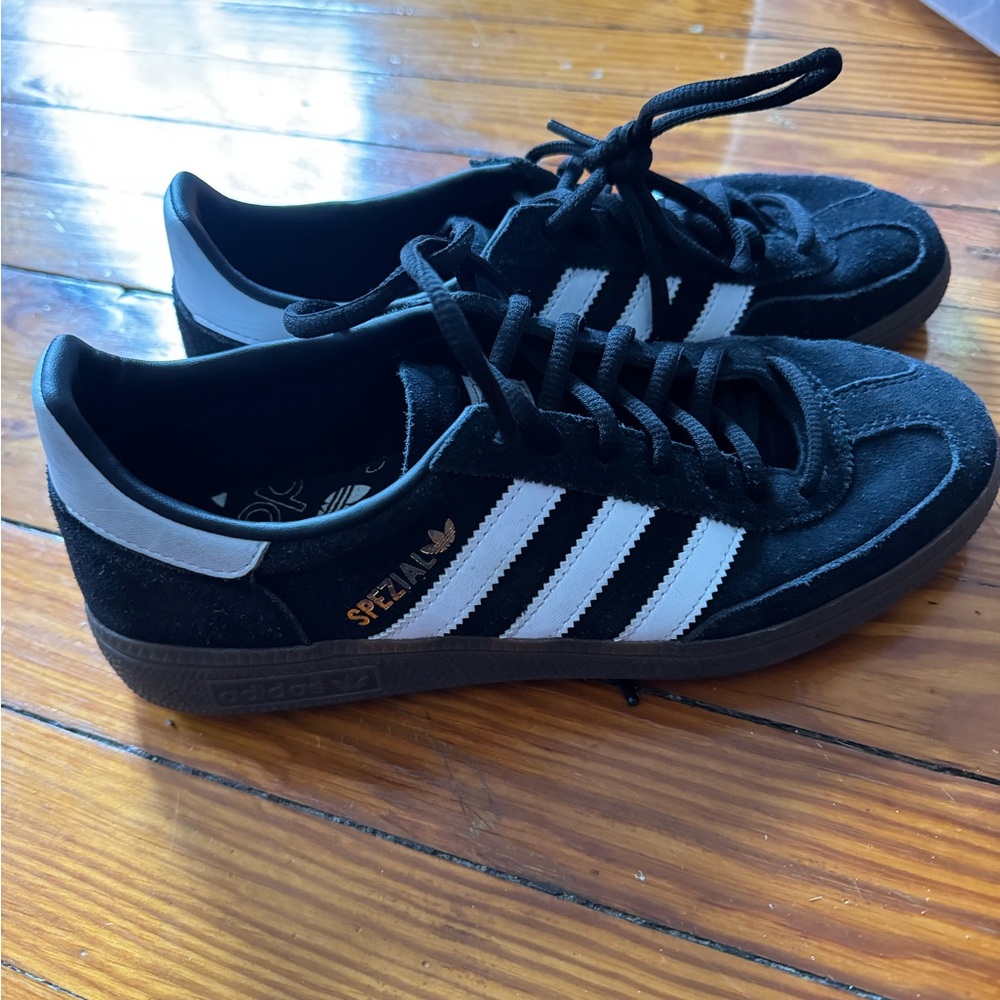 Adidas Spezial Black Sneakers